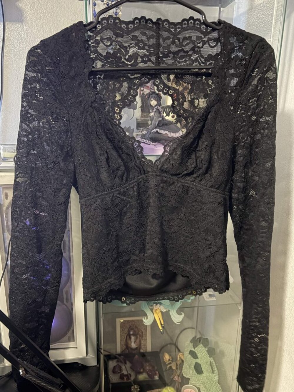 Lace Going out top ༻